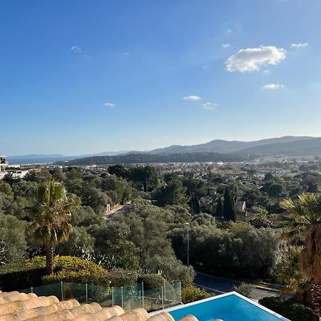 Appartement Vue Sur Mer, Piscine, Garage Prive Bormes-les-Mimosas Exteriér fotografie