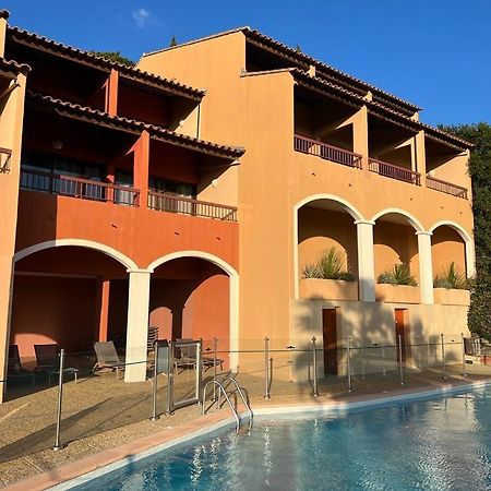 Appartement Vue Sur Mer, Piscine, Garage Prive Bormes-les-Mimosas Exteriér fotografie