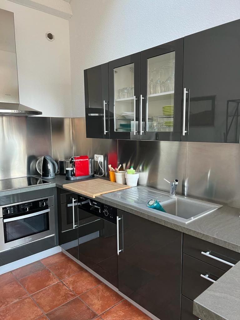 Appartement Vue Sur Mer, Piscine, Garage Prive Bormes-les-Mimosas Exteriér fotografie